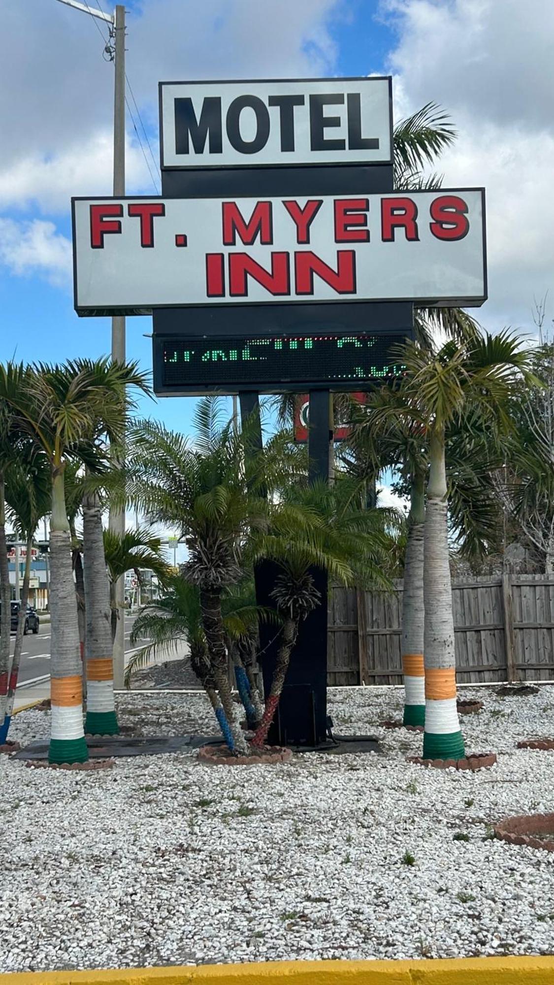 Fort Myers Inn Eksteriør bilde