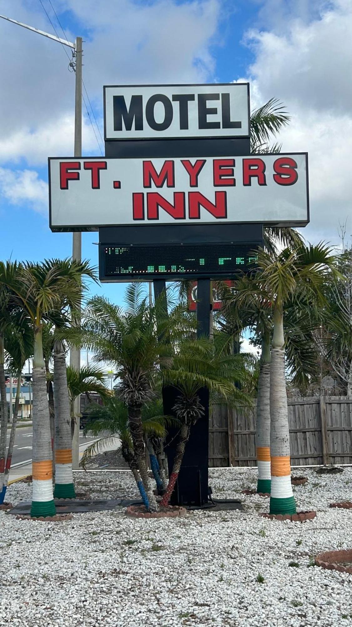 Fort Myers Inn Eksteriør bilde